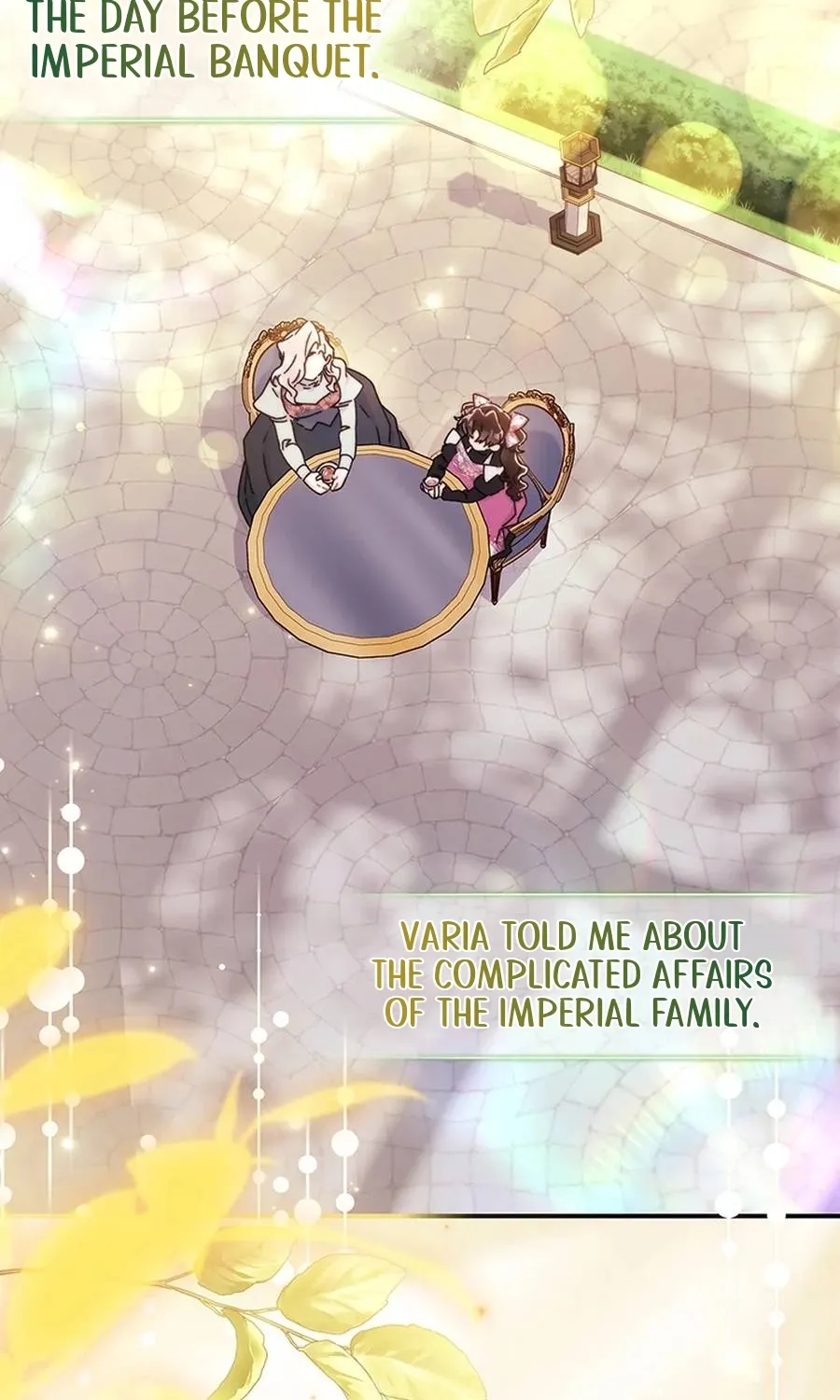 Read The Male Lead's Little Lion Daughter EN Manga Online