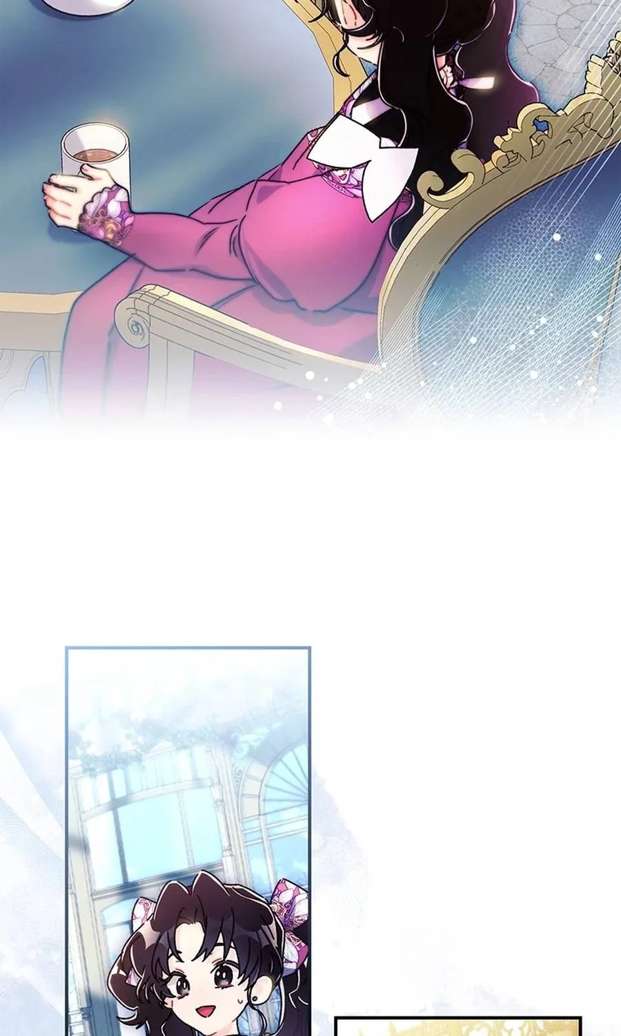 Read The Male Lead's Little Lion Daughter EN Manga Online