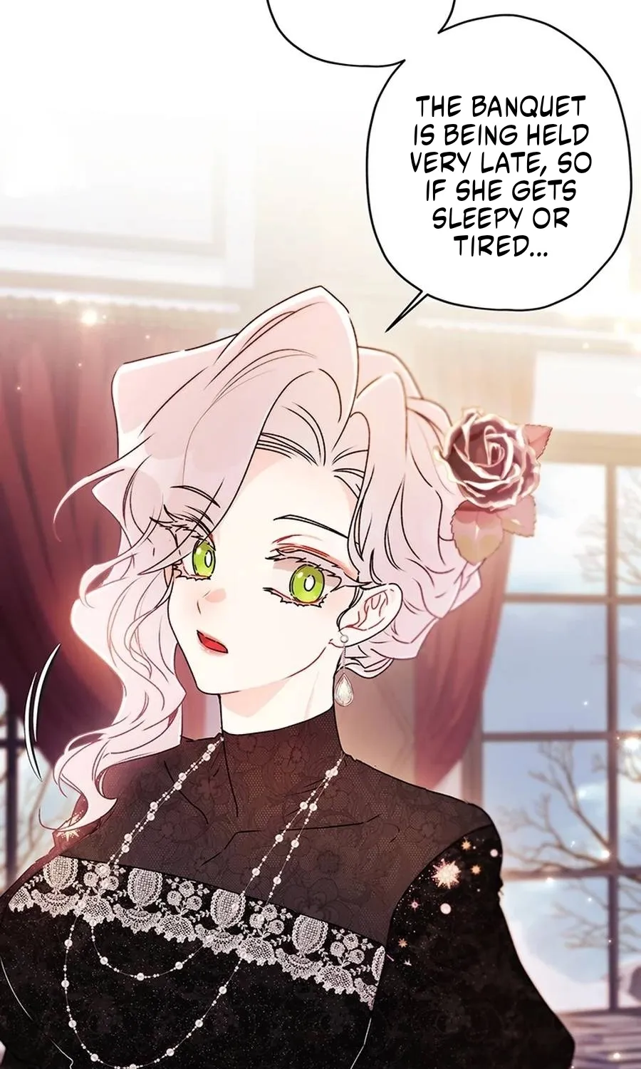 Read The Male Lead's Little Lion Daughter EN Manga Online