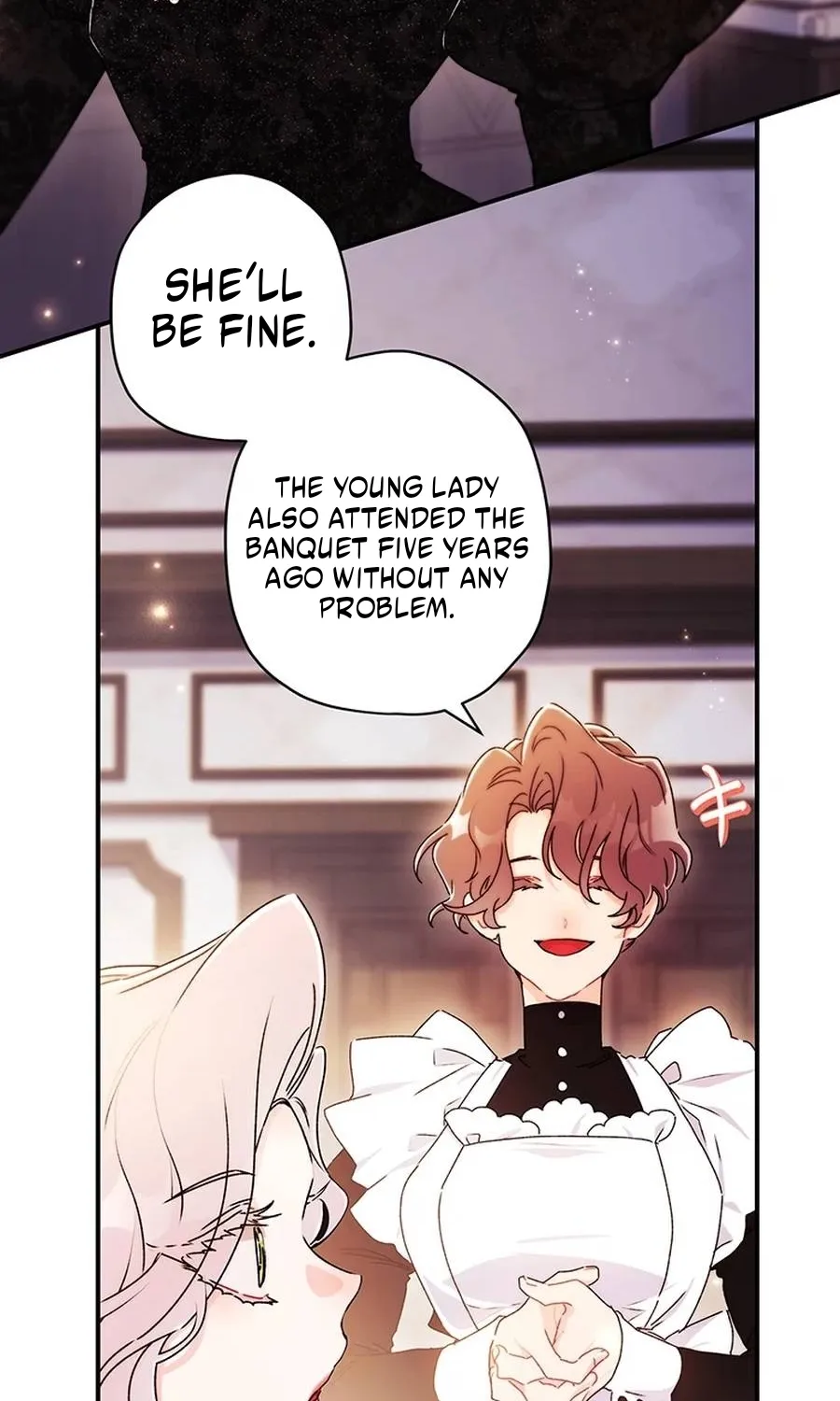 Read The Male Lead's Little Lion Daughter EN Manga Online
