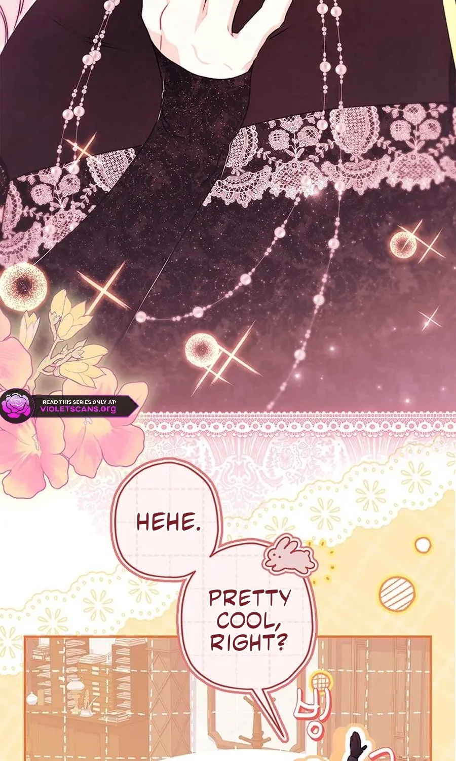 Read The Male Lead's Little Lion Daughter EN Manga Online