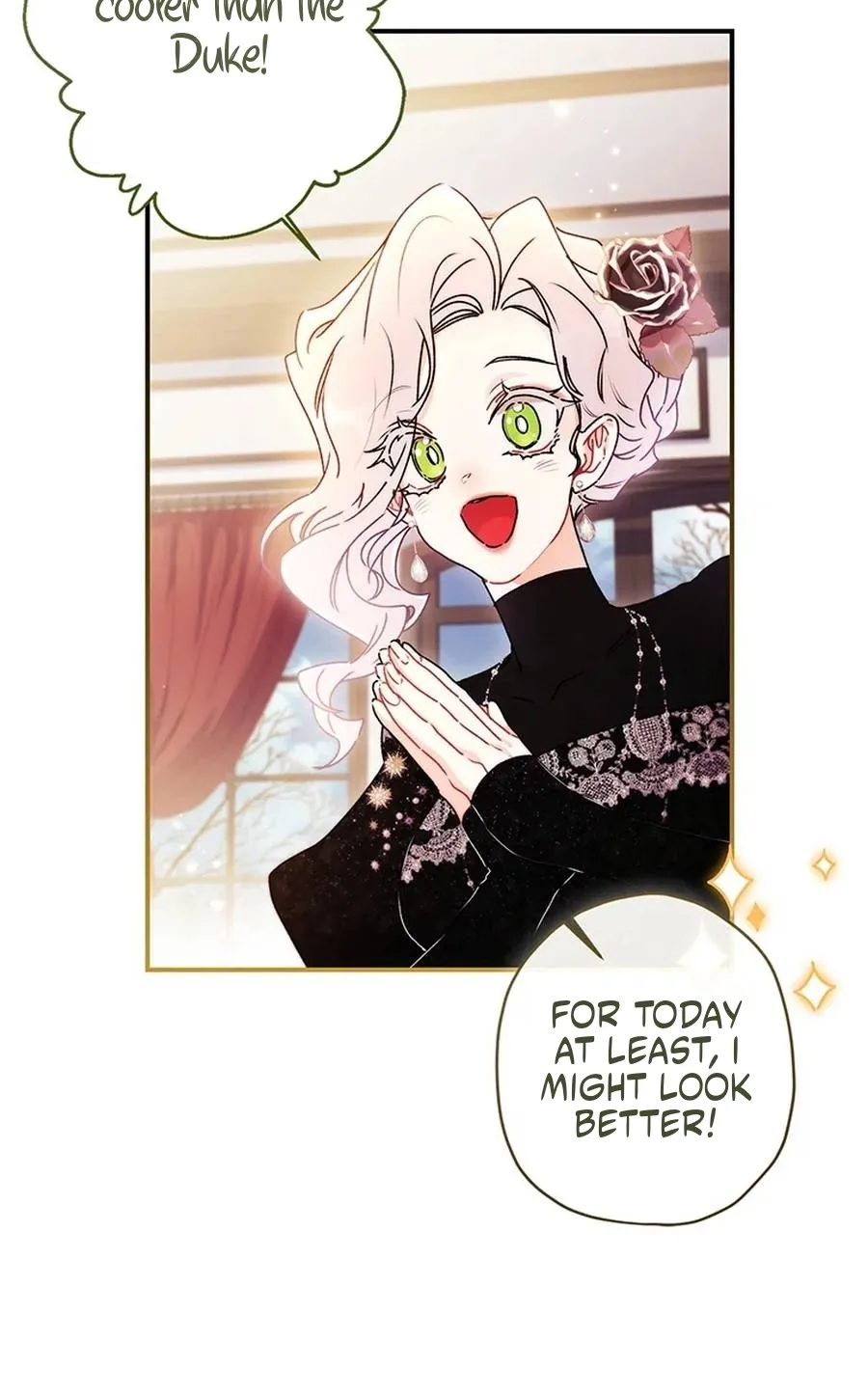 Read The Male Lead's Little Lion Daughter EN Manga Online