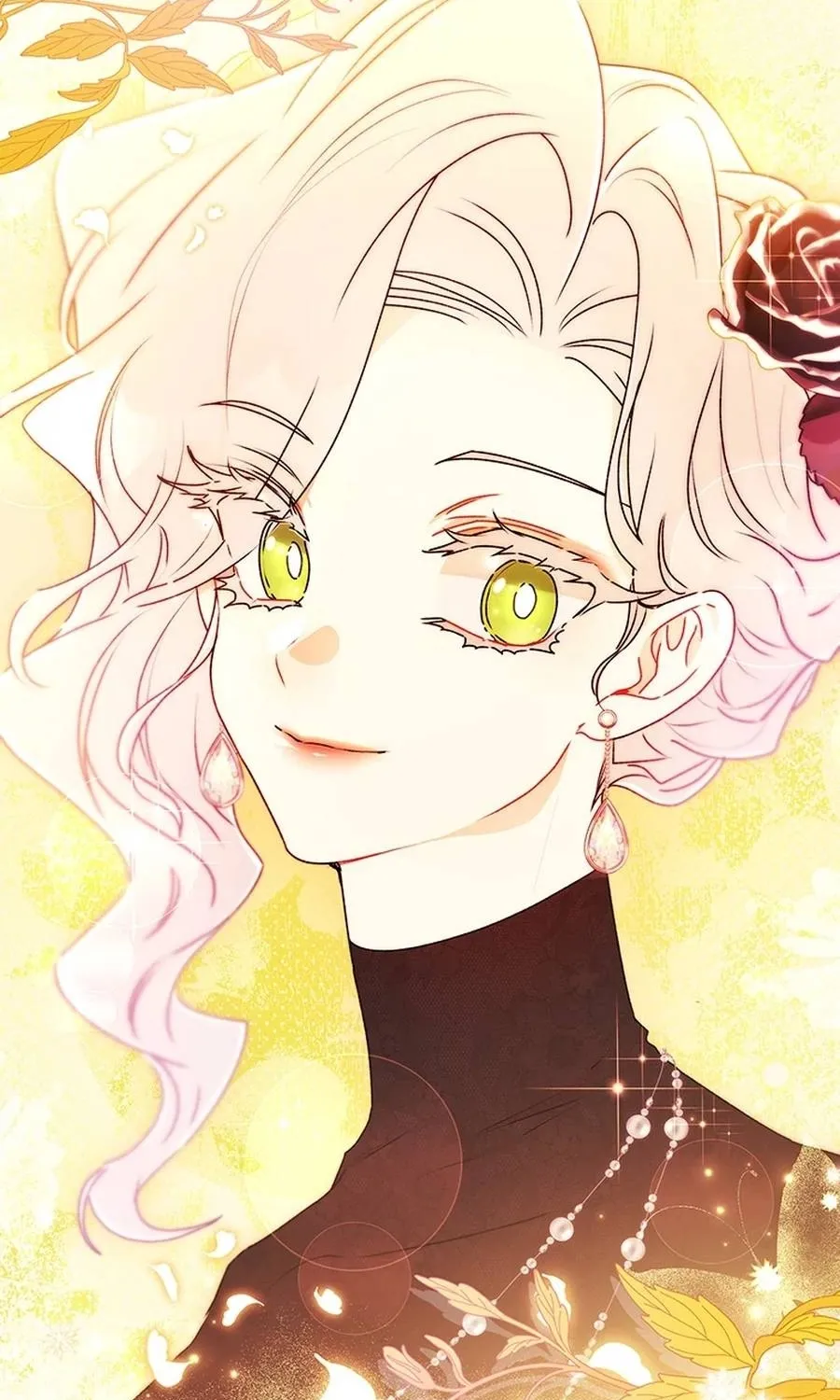 Read The Male Lead's Little Lion Daughter EN Manga Online
