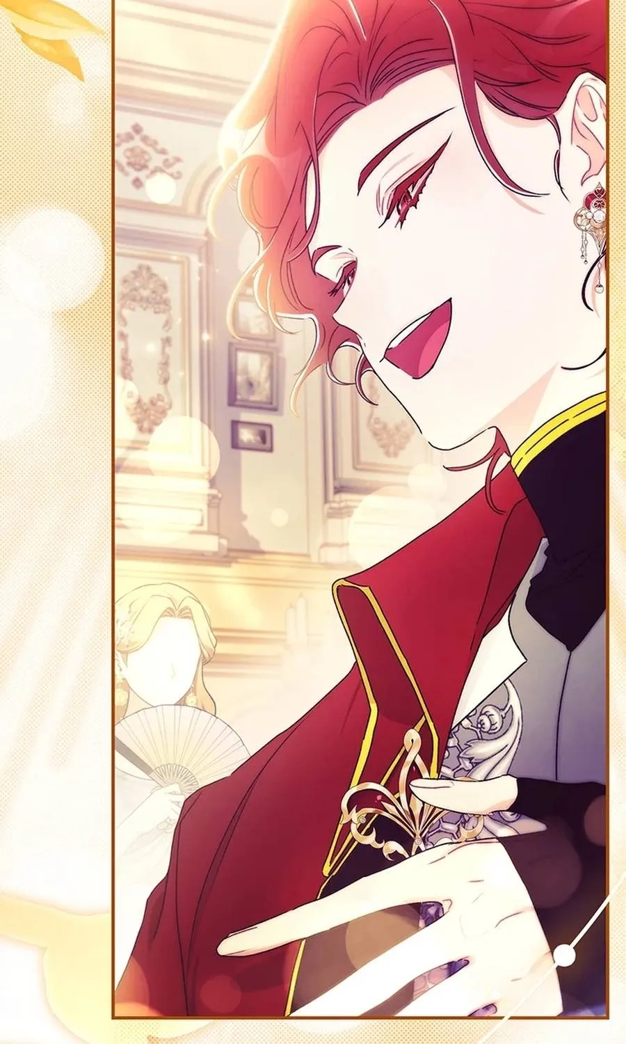 Read The Male Lead's Little Lion Daughter EN Manga Online