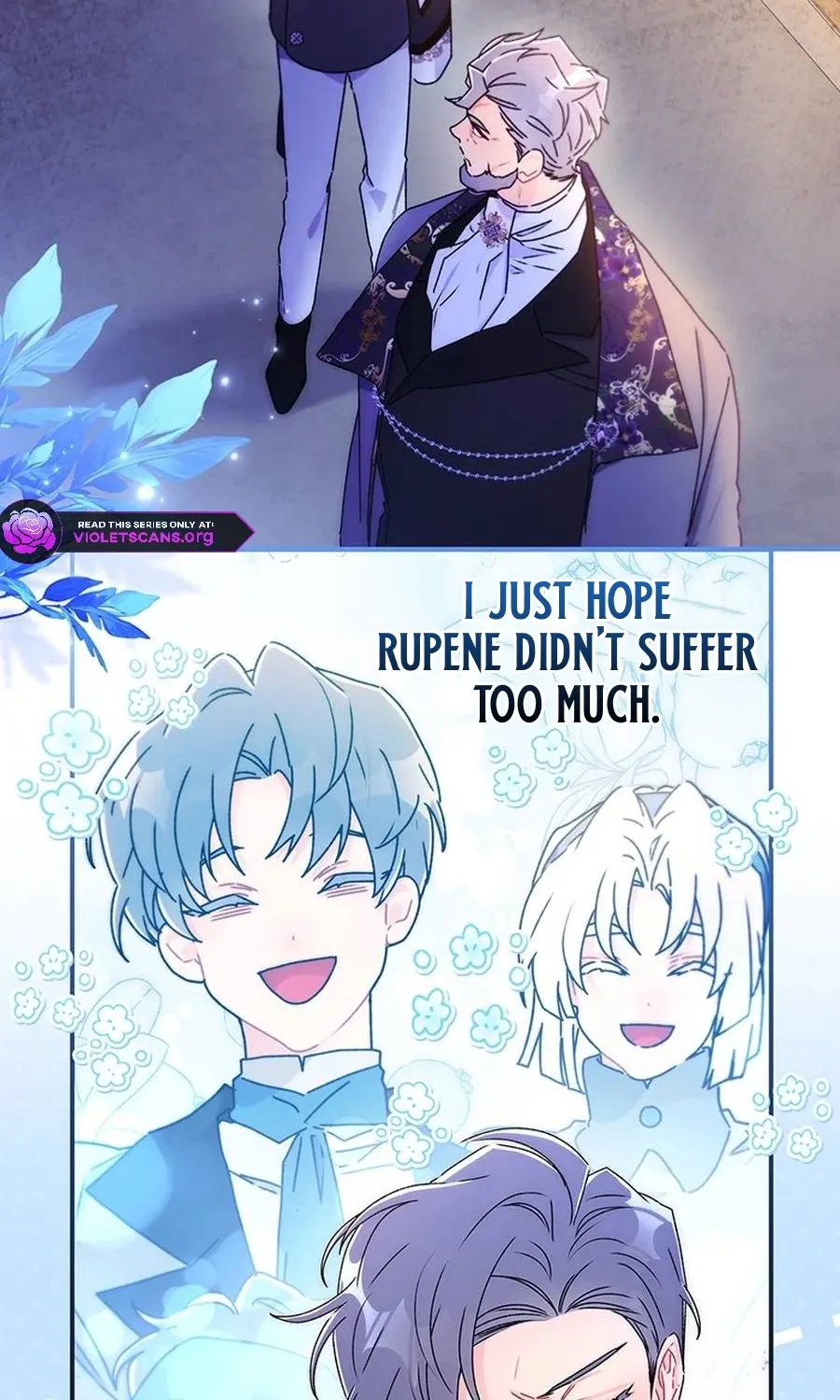 Read The Male Lead's Little Lion Daughter EN Manga Online
