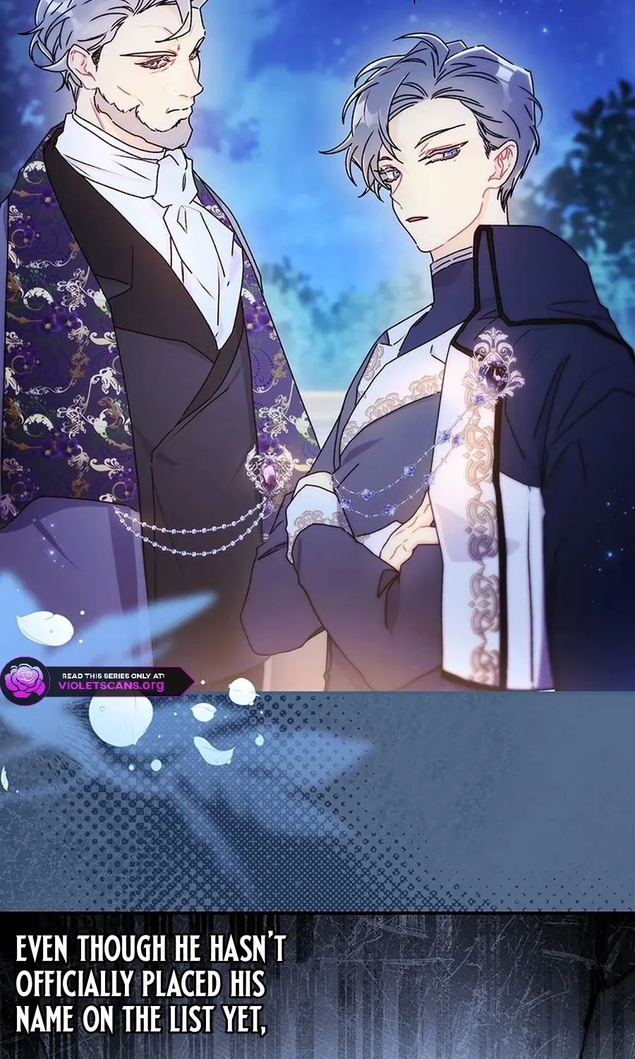 Read The Male Lead's Little Lion Daughter EN Manga Online
