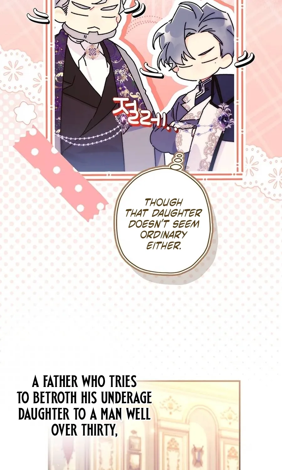 Read The Male Lead's Little Lion Daughter EN Manga Online
