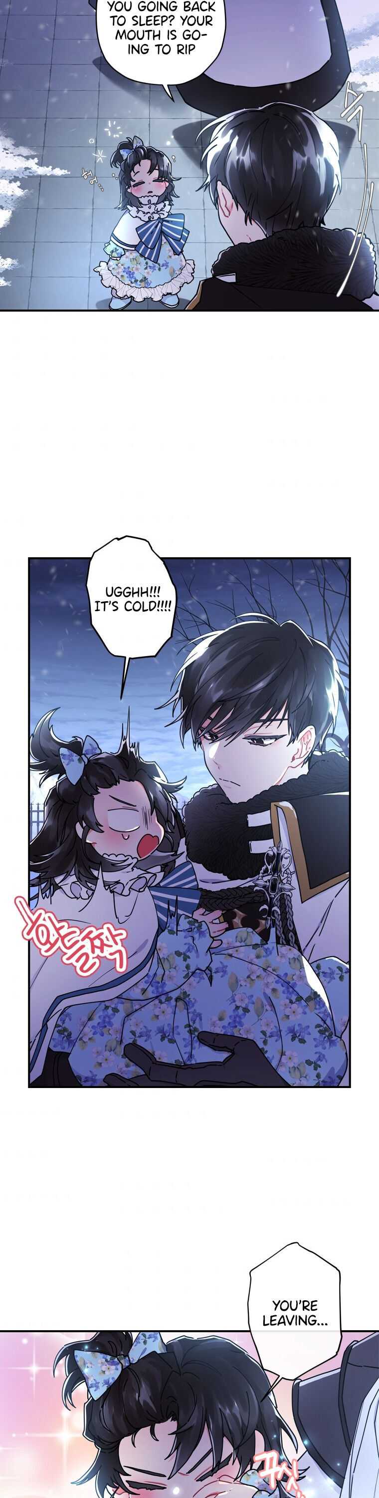 Read The Male Lead's Little Lion Daughter EN Manga Online
