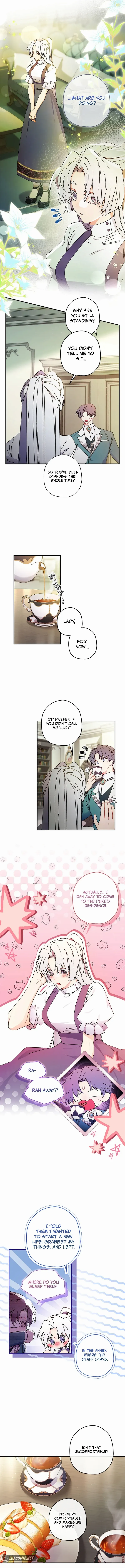 Read The Male Lead's Little Lion Daughter EN Manga Online