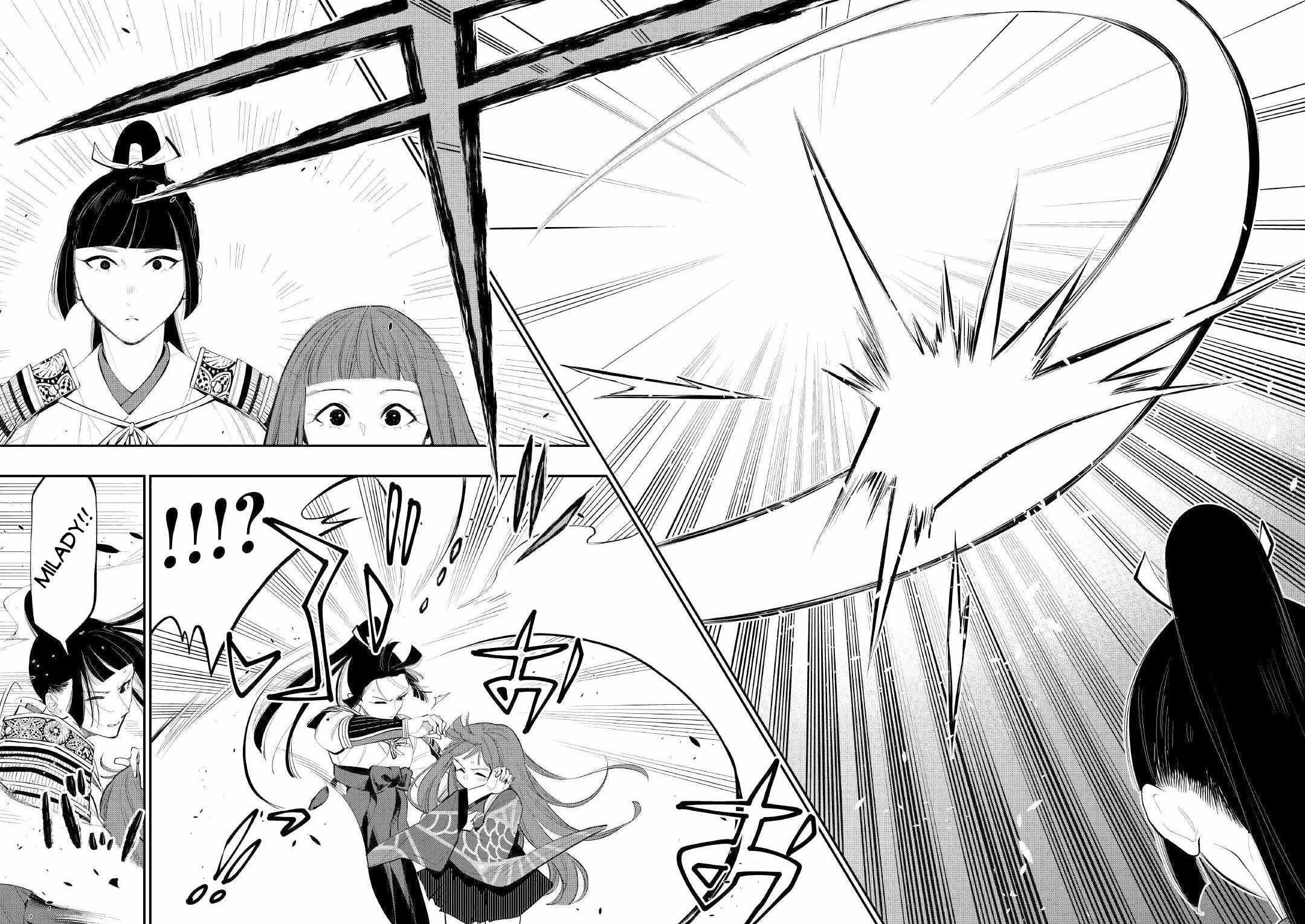 Read The New Gate EN Manga Online