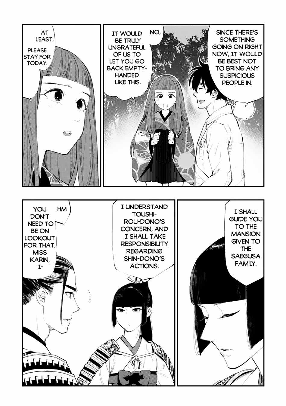 Read The New Gate EN Manga Online