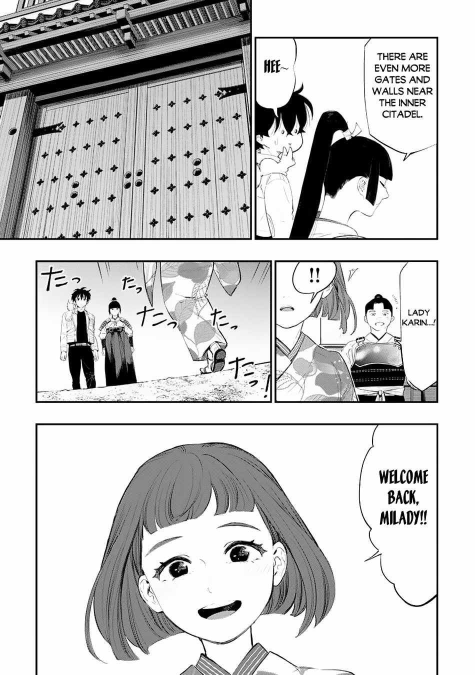 Read The New Gate EN Manga Online
