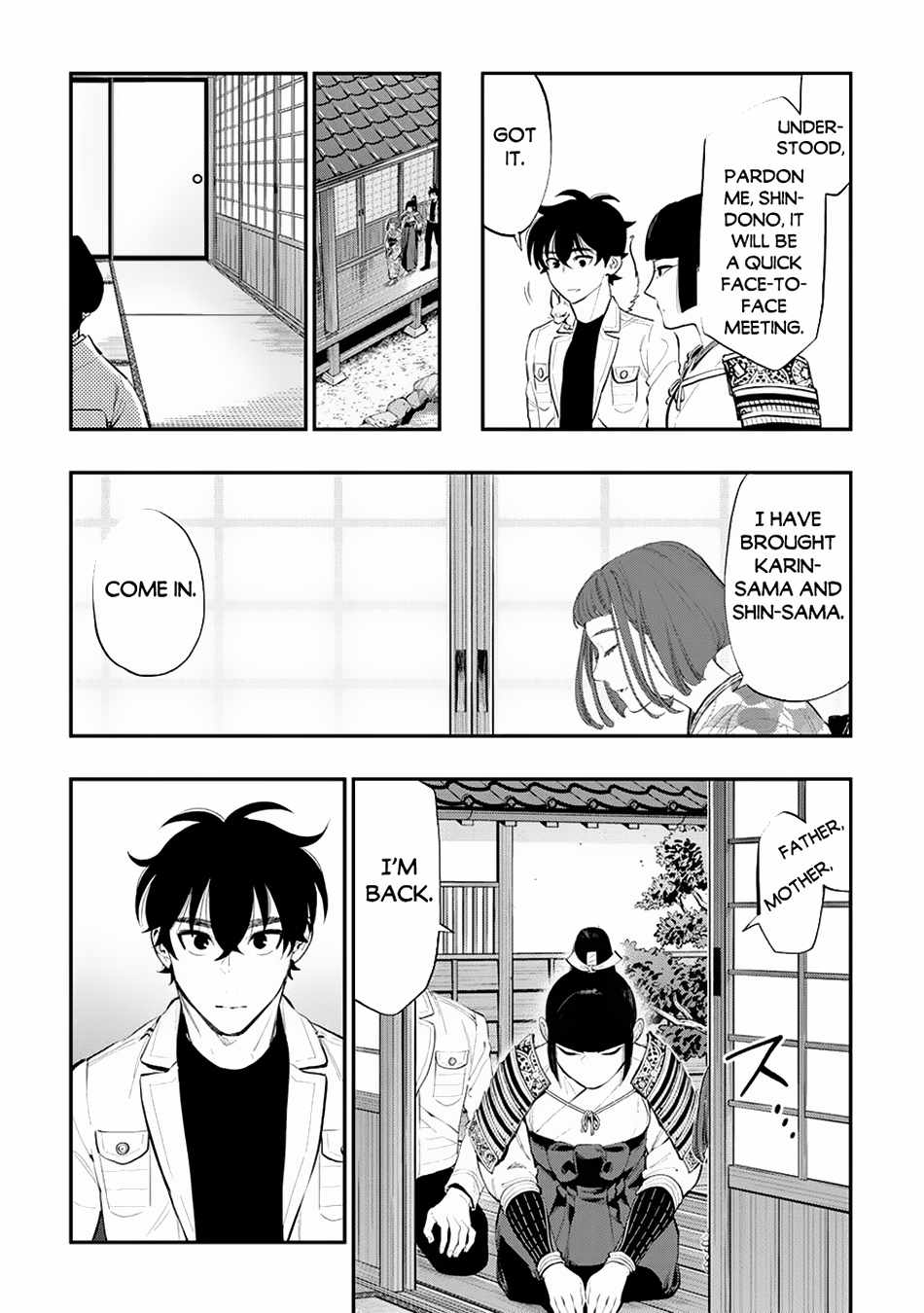 Read The New Gate EN Manga Online