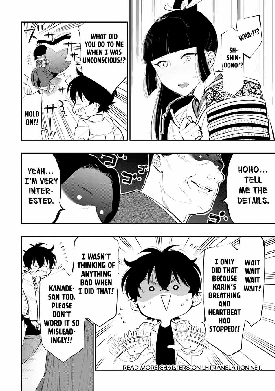 Read The New Gate EN Manga Online
