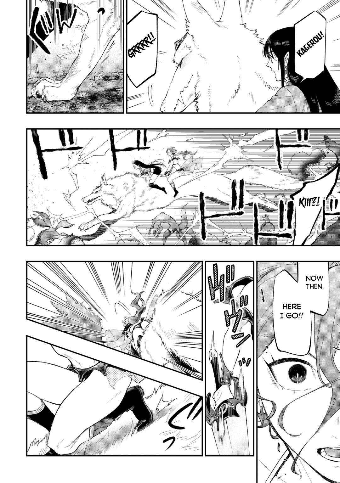 Read The New Gate EN Manga Online
