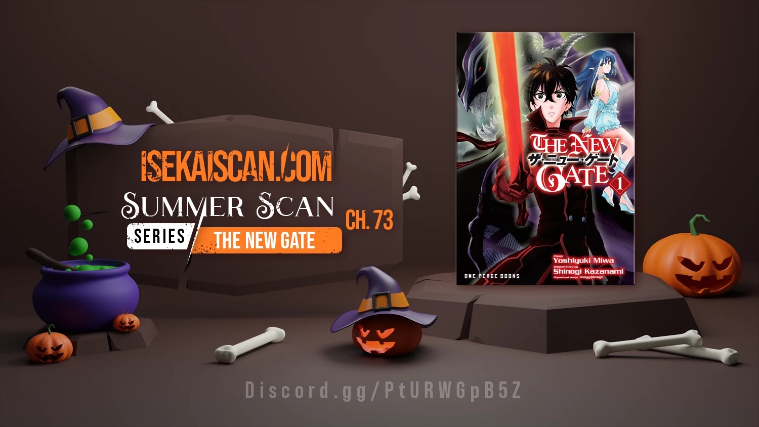 Read The New Gate EN Manga Online