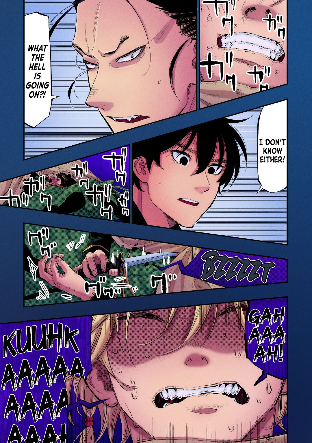 Read The New Gate EN Manga Online
