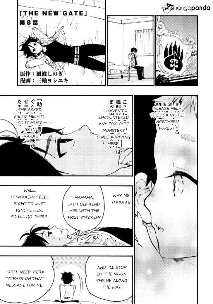 Read The New Gate EN Manga Online