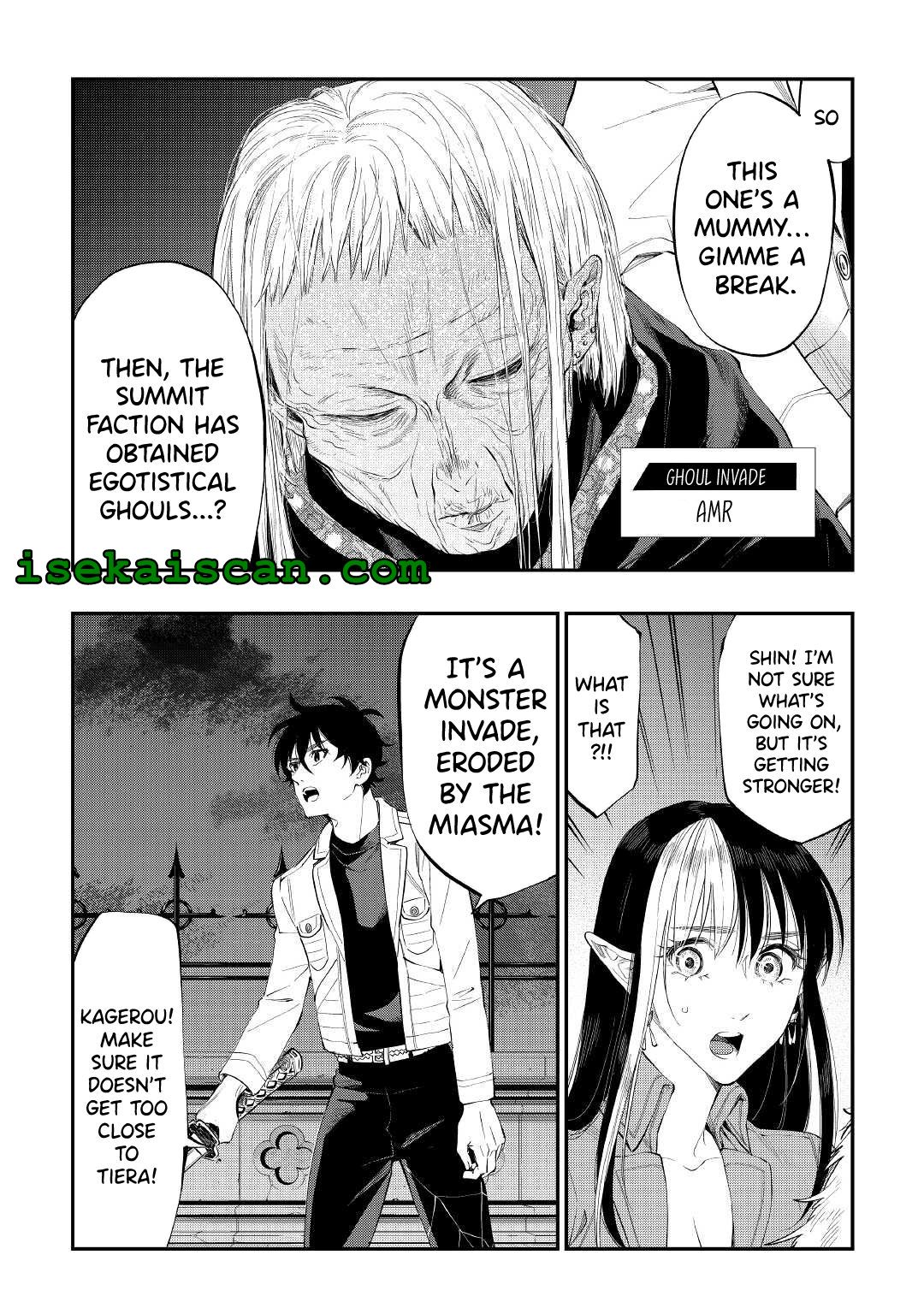 Read The New Gate EN Manga Online