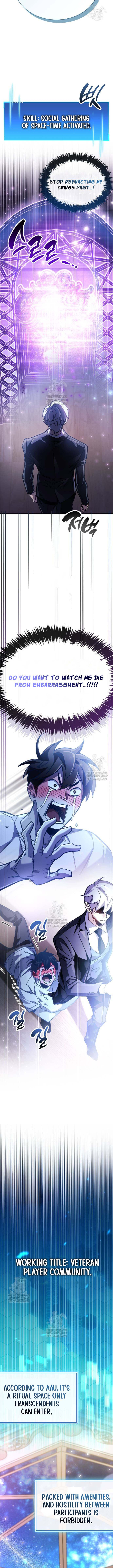 Read The Player Hides His Past EN Manga Online