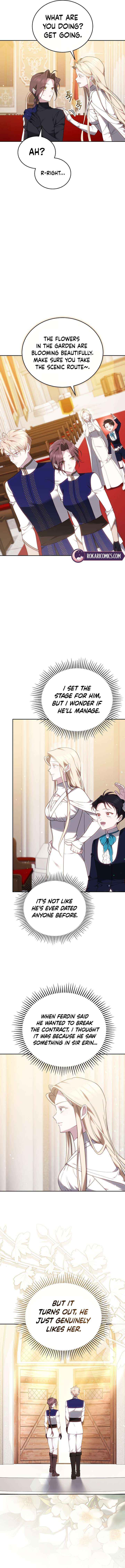 Read The Reason Why That Villainess Picked Up A Sword EN Manga Online