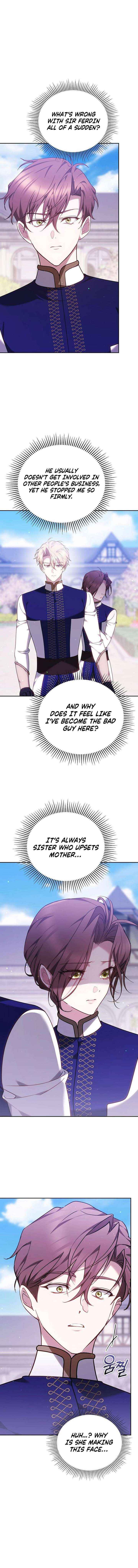 Read The Reason Why That Villainess Picked Up A Sword EN Manga Online