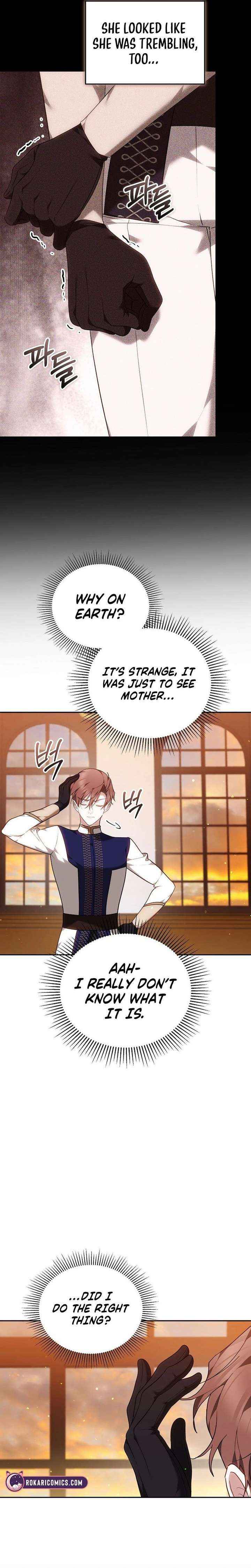 Read The Reason Why That Villainess Picked Up A Sword EN Manga Online