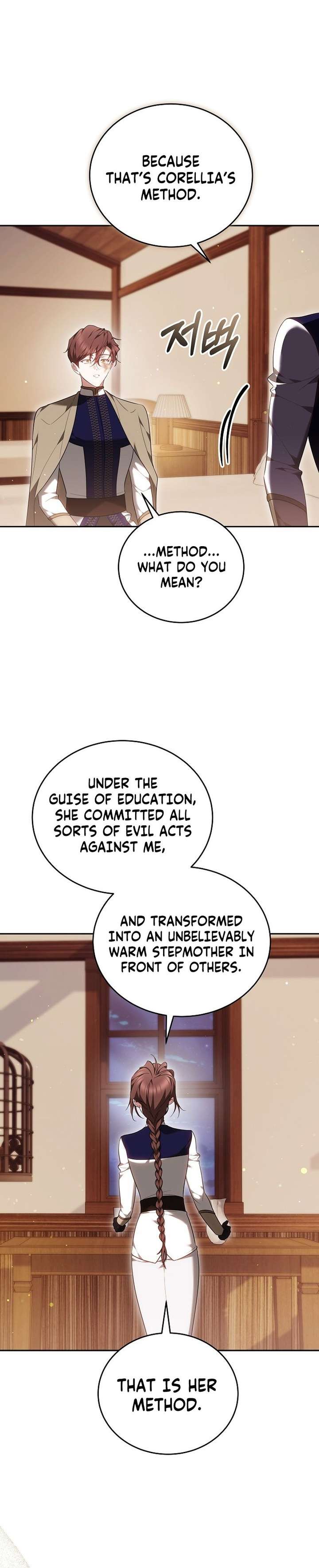 Read The Reason Why That Villainess Picked Up A Sword EN Manga Online
