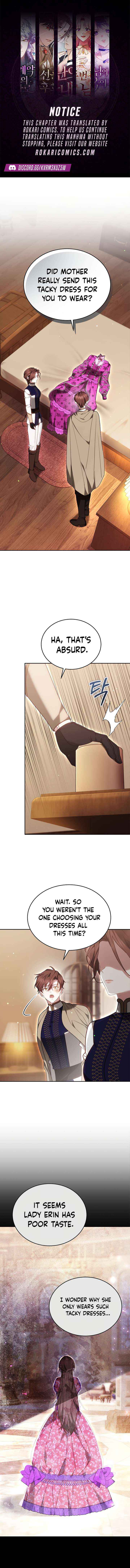 Read The Reason Why That Villainess Picked Up A Sword EN Manga Online