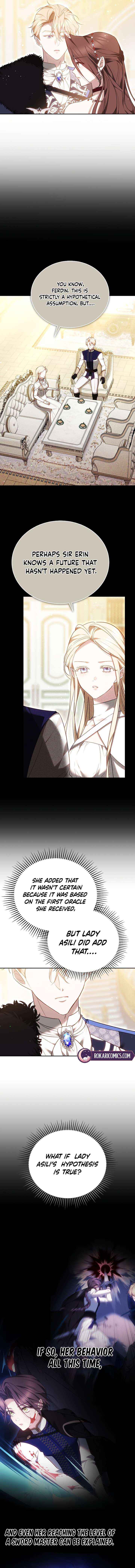 Read The Reason Why That Villainess Picked Up A Sword EN Manga Online