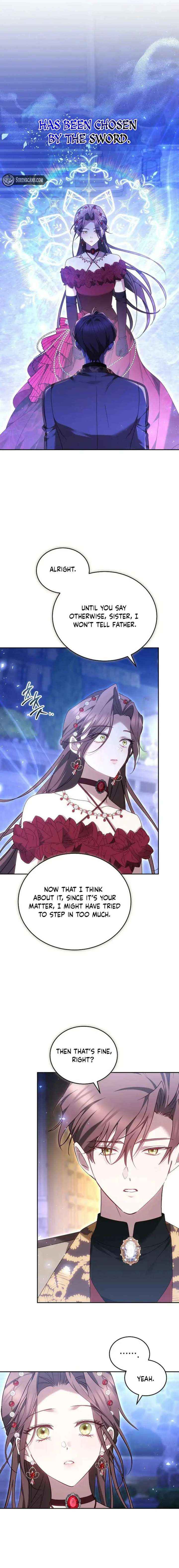 Read The Reason Why That Villainess Picked Up A Sword EN Manga Online