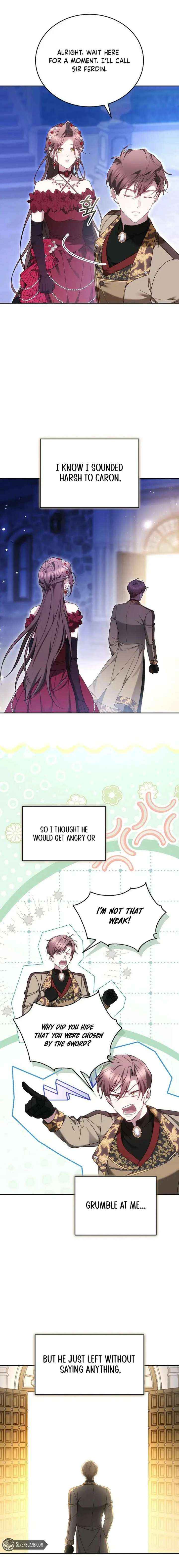 Read The Reason Why That Villainess Picked Up A Sword EN Manga Online