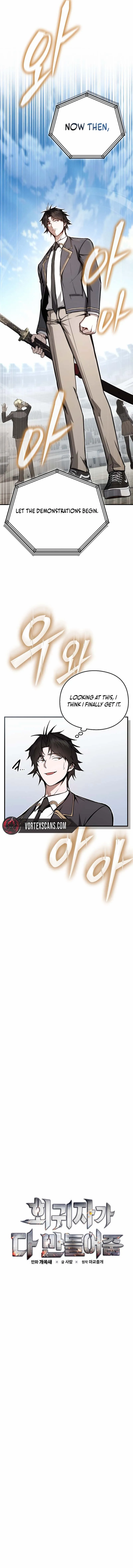 Read The Regressor Can Make Them All EN Manga Online