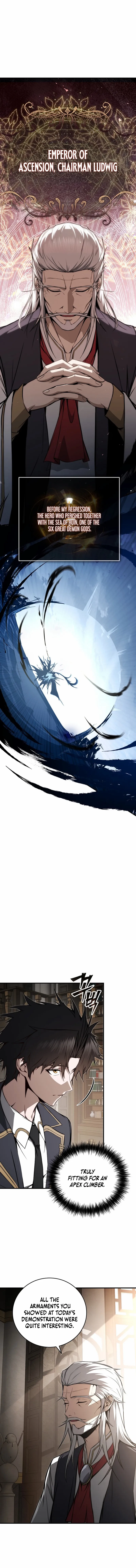 Read The Regressor Can Make Them All EN Manga Online