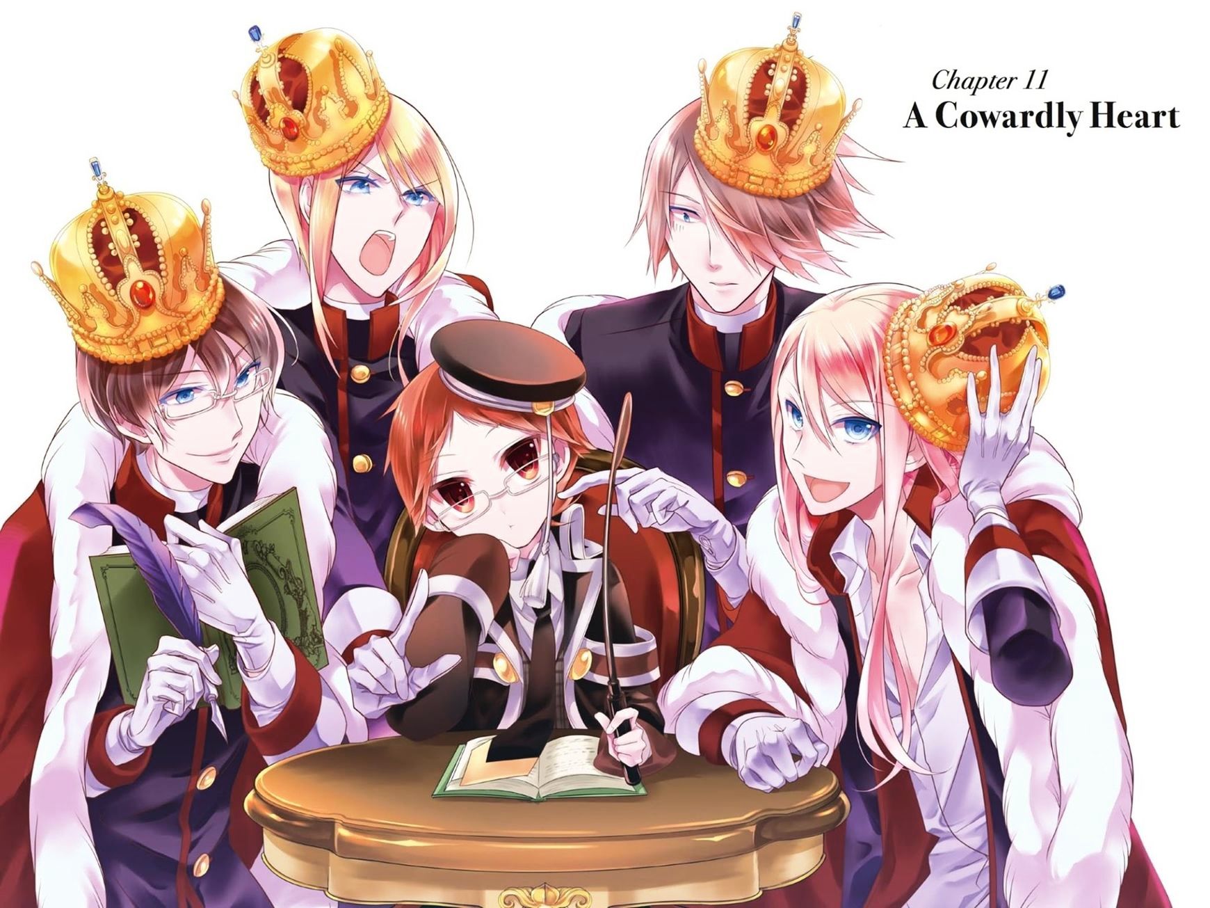 Read The Royal Tutor EN Manga Online