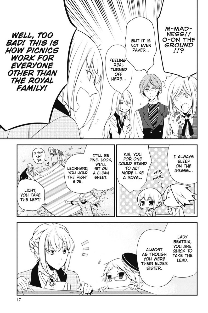Read The Royal Tutor EN Manga Online