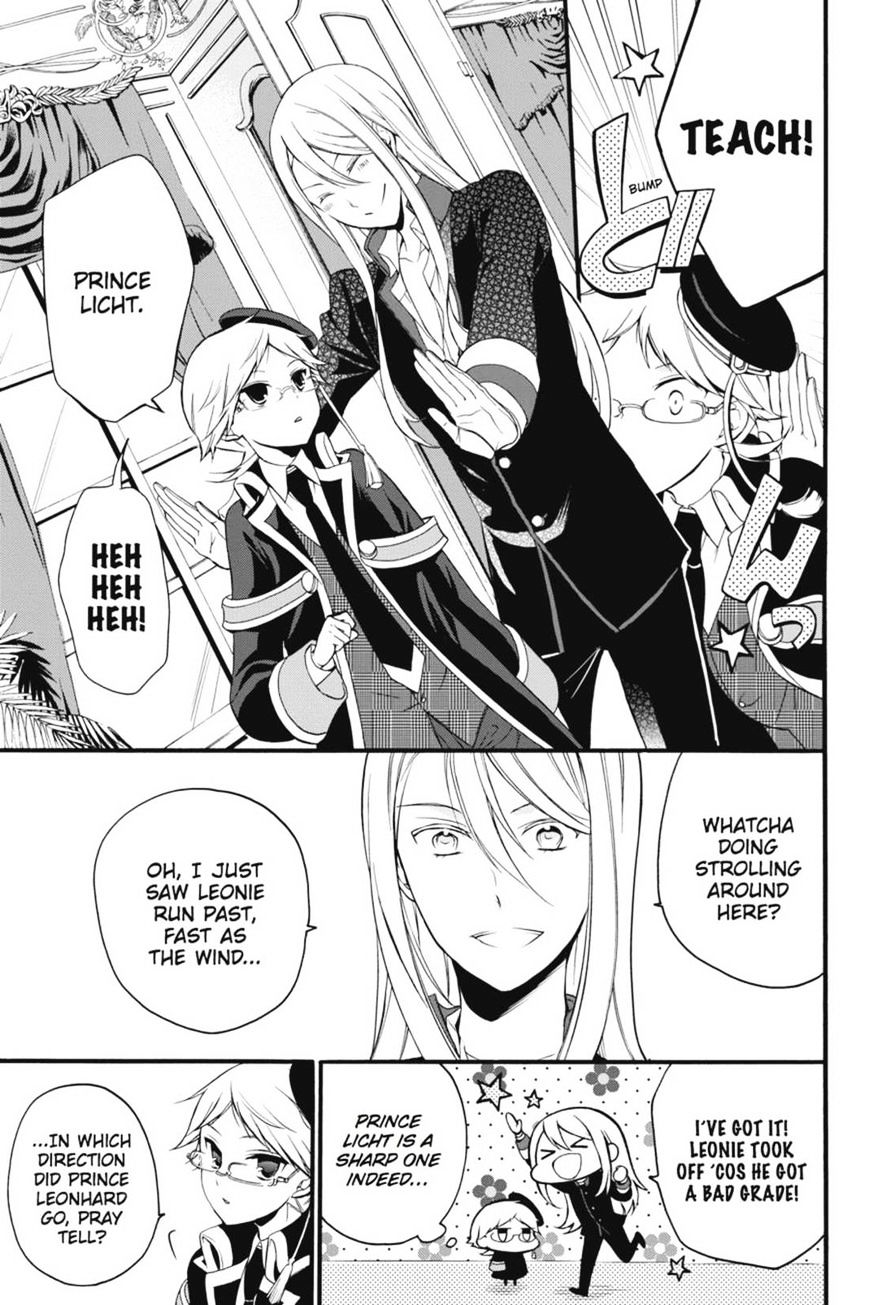 Read The Royal Tutor EN Manga Online
