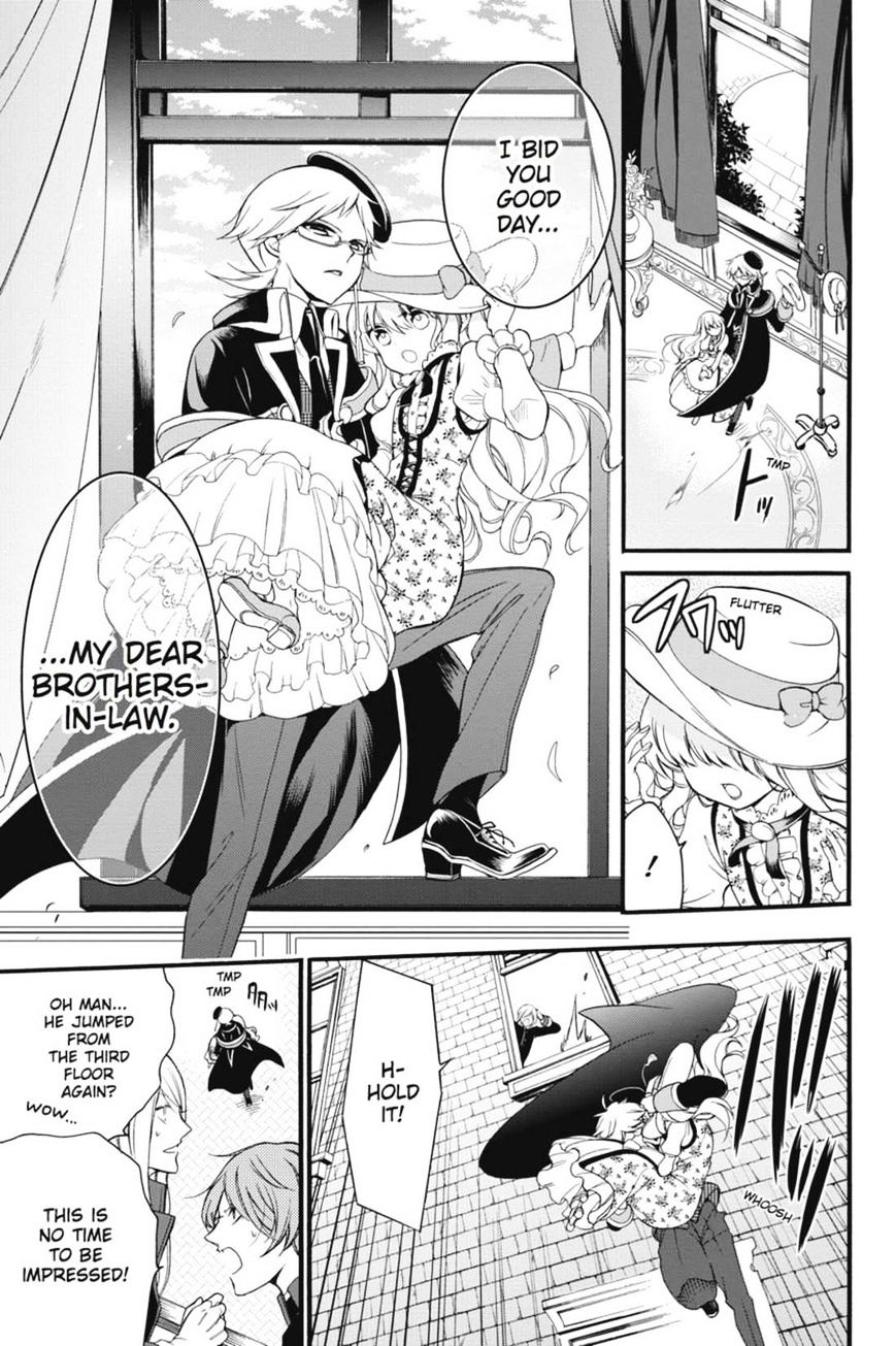 Read The Royal Tutor EN Manga Online