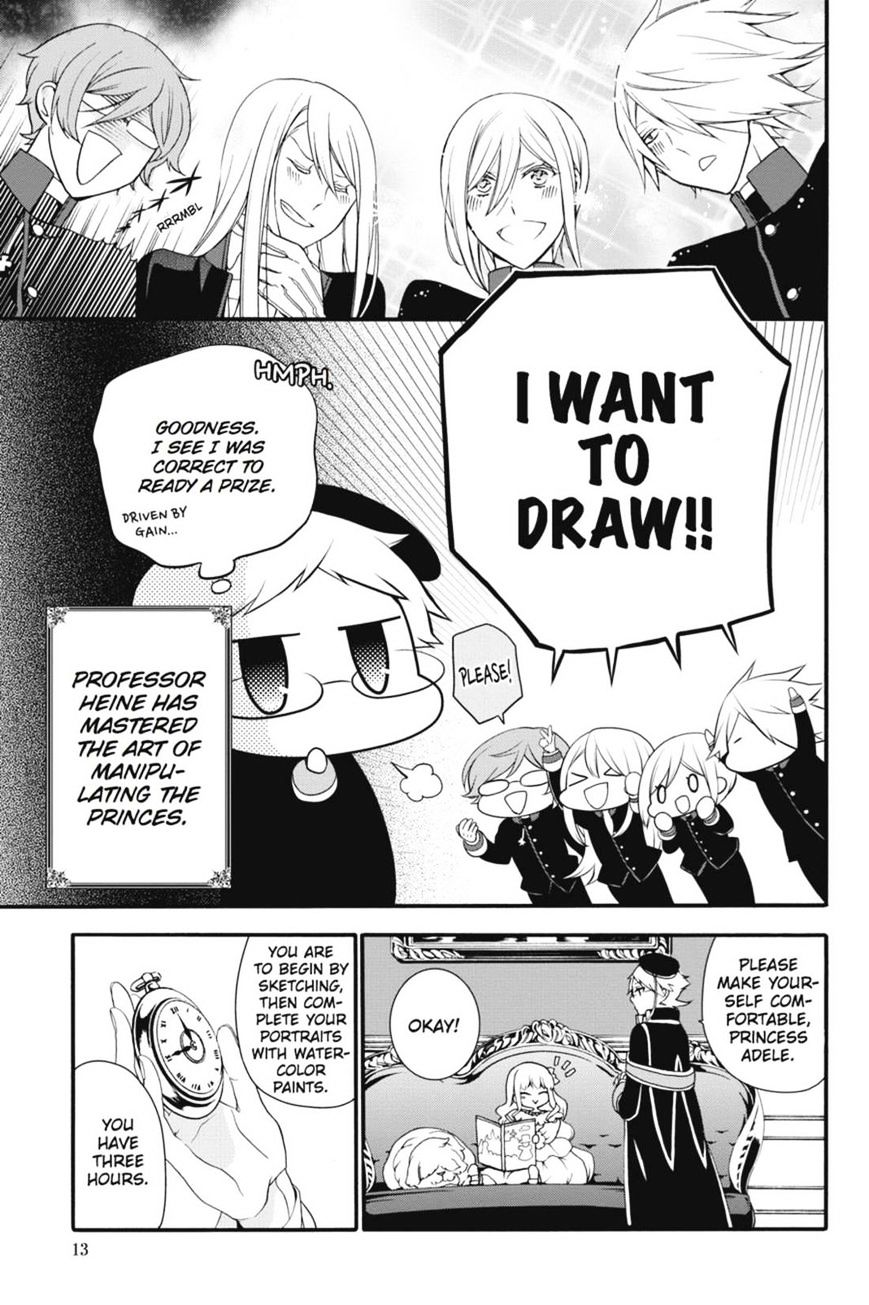 Read The Royal Tutor EN Manga Online