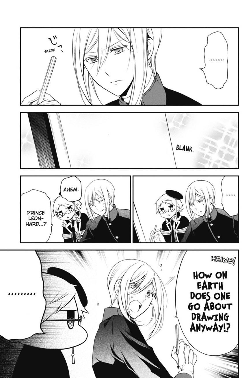 Read The Royal Tutor EN Manga Online
