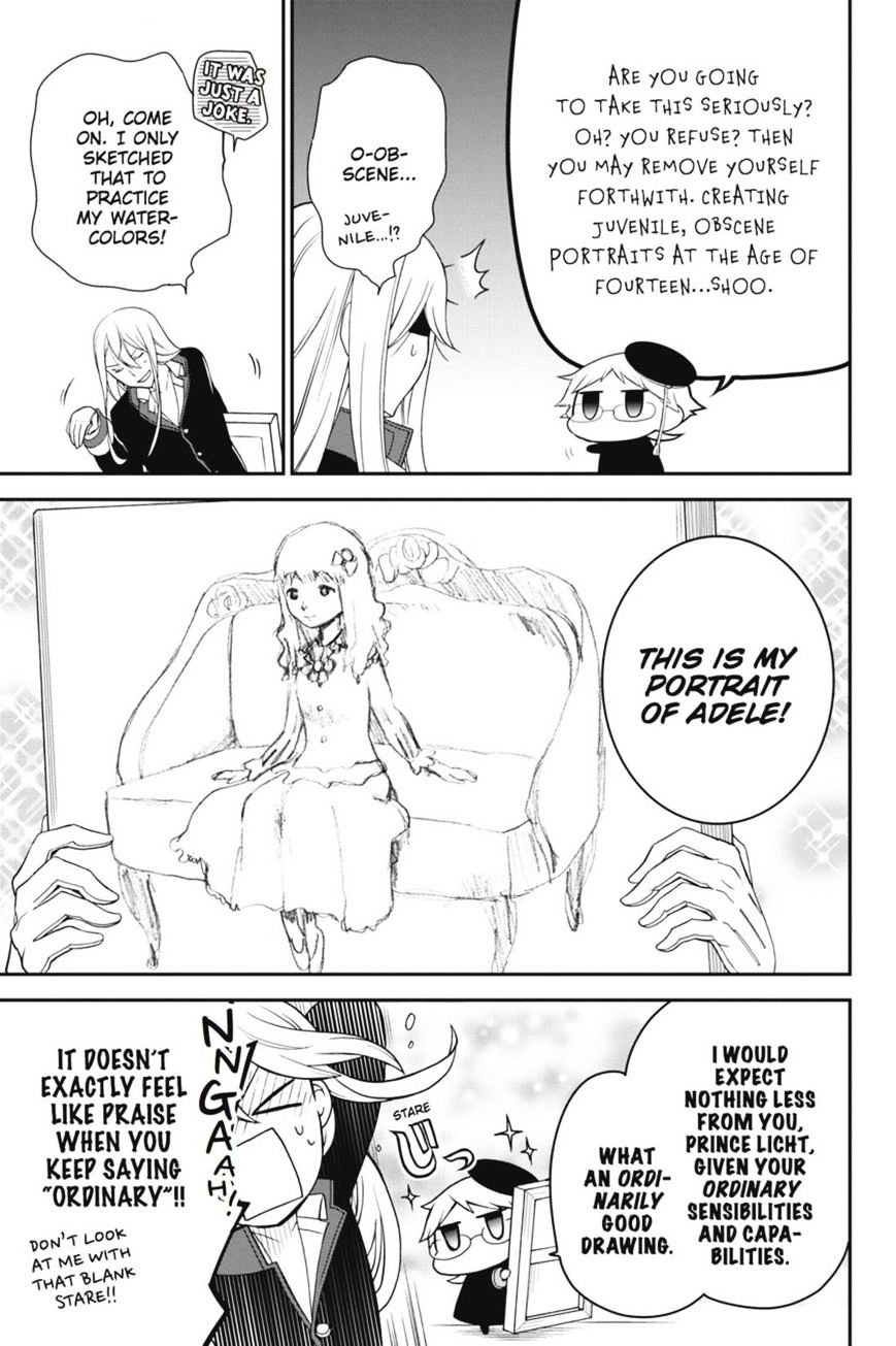 Read The Royal Tutor EN Manga Online