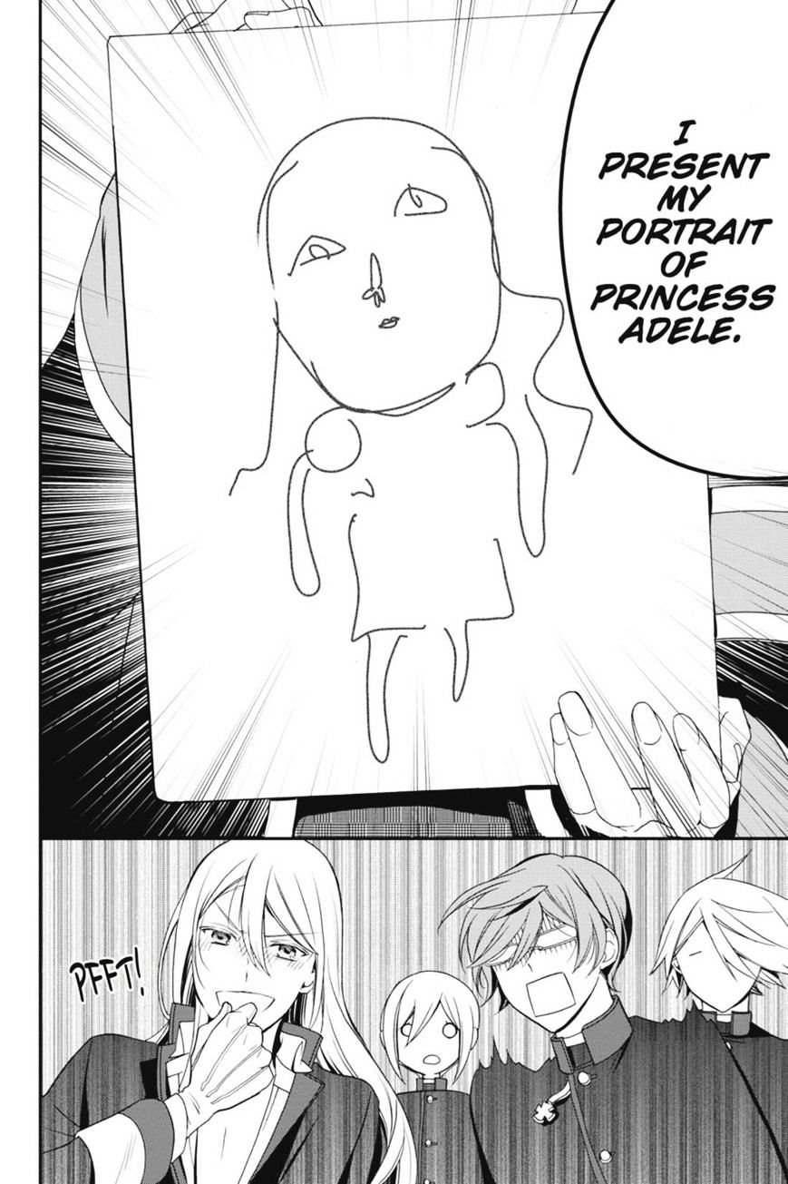 Read The Royal Tutor EN Manga Online