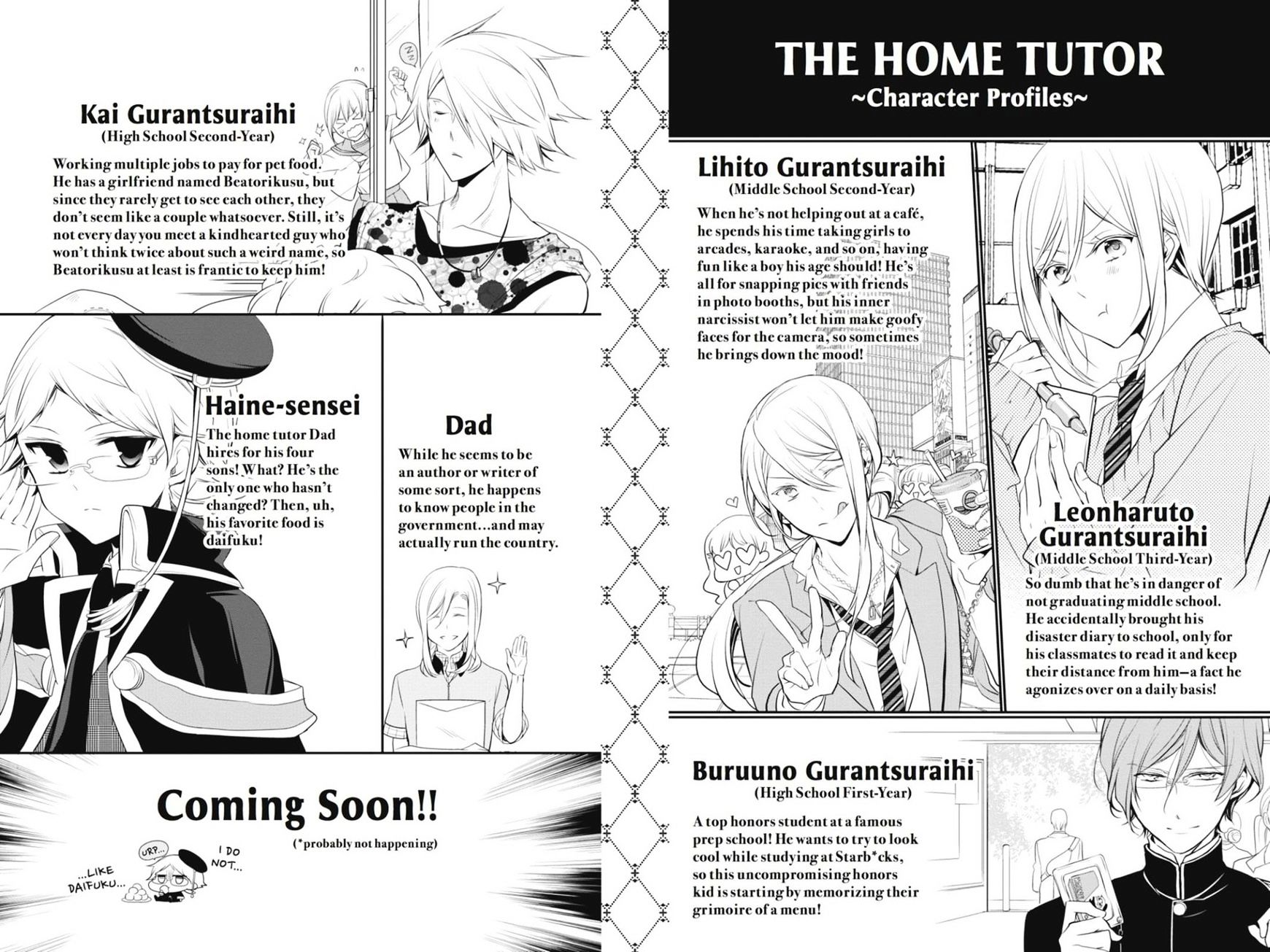 Read The Royal Tutor EN Manga Online