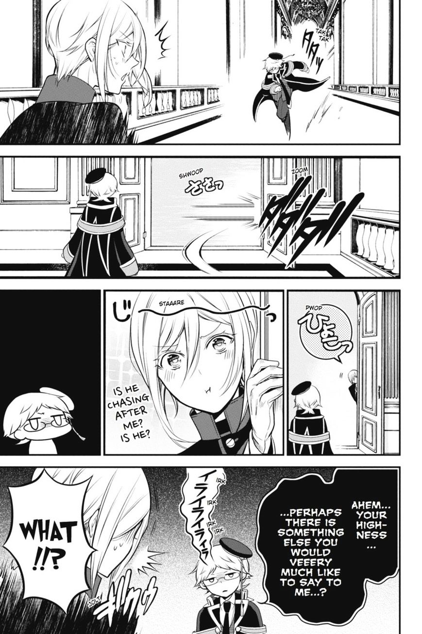 Read The Royal Tutor EN Manga Online