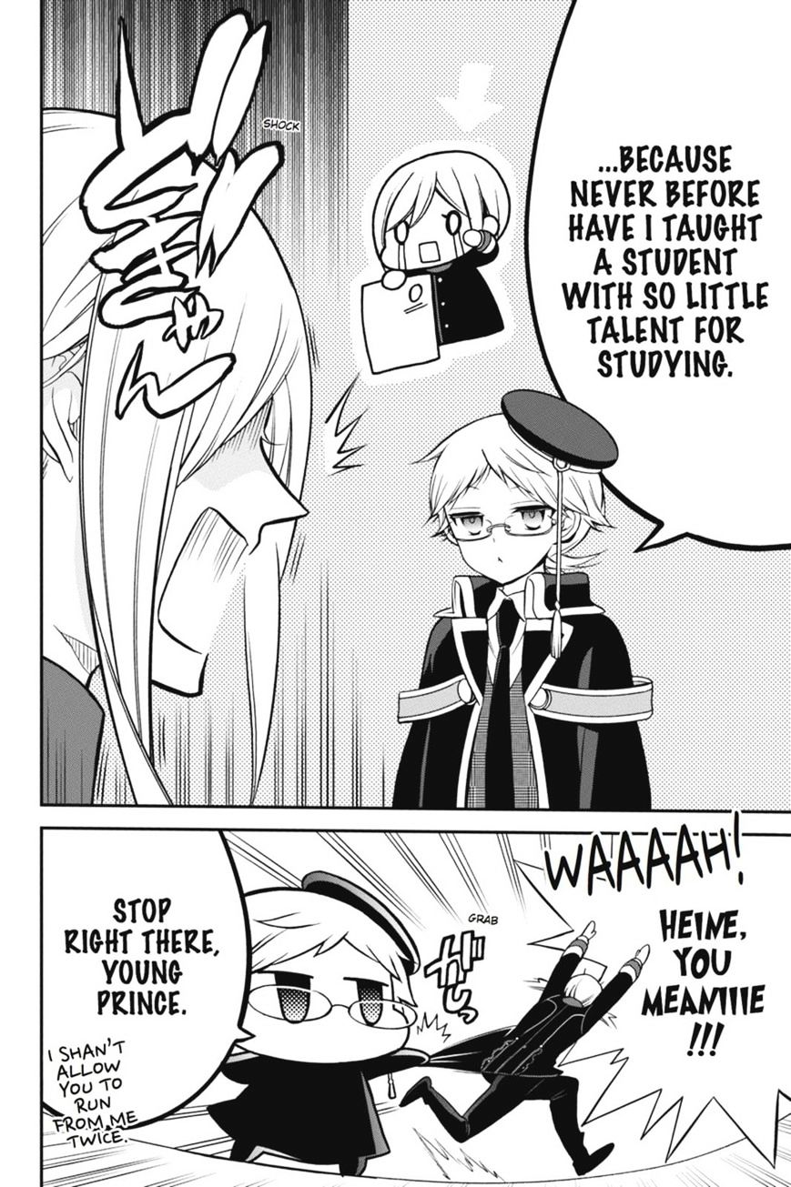 Read The Royal Tutor EN Manga Online