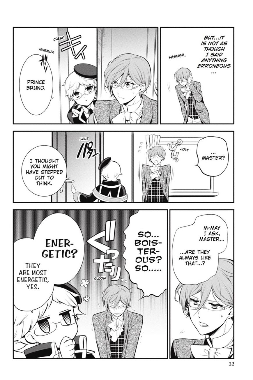 Read The Royal Tutor EN Manga Online