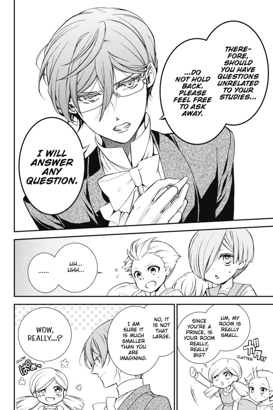 Read The Royal Tutor EN Manga Online