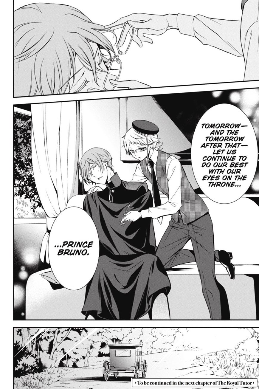 Read The Royal Tutor EN Manga Online