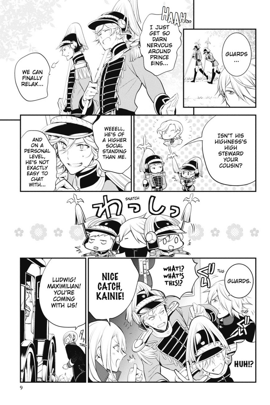 Read The Royal Tutor EN Manga Online