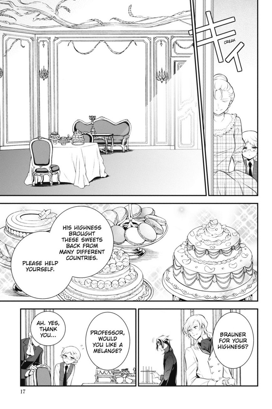Read The Royal Tutor EN Manga Online